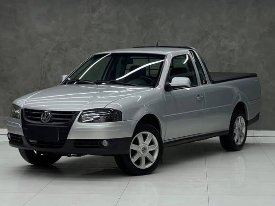 VOLKSWAGEN SAVEIRO 1.6 MI SUPER SURF CS 8V FLEX 2P MANUAL G.IV